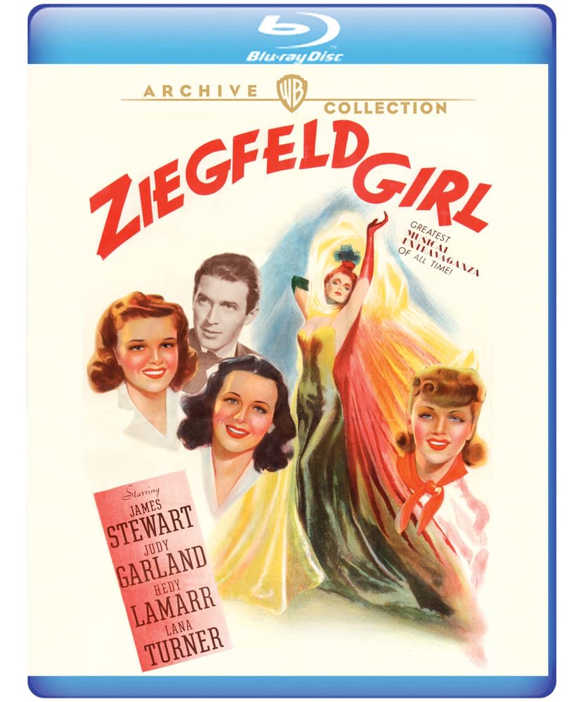 Ziegfeld Girl - [Blu-ray]
