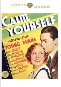Calm Yourself - [DVD]