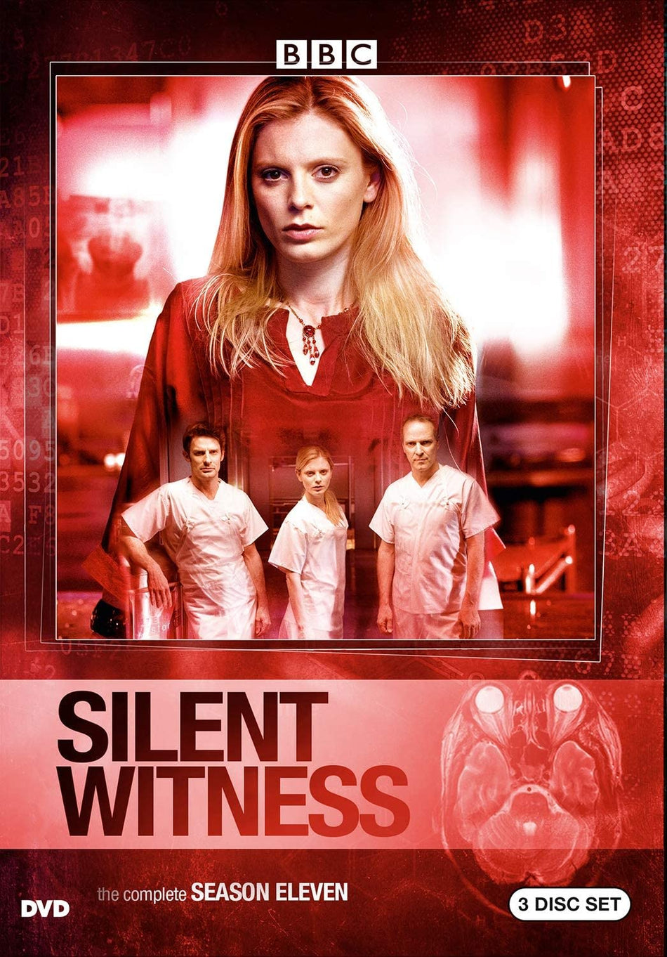Silent Witness: The Complete Season Eleven - (3 Pack, Amaray Case, Widescreen, Subtitled) - [DVD]