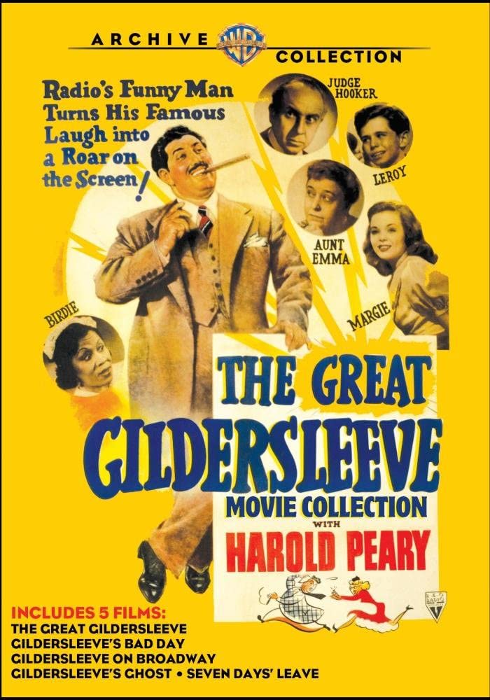 The Great Gildersleeve Movie Collection - (Full Frame, Mono Sound) - [DVD]