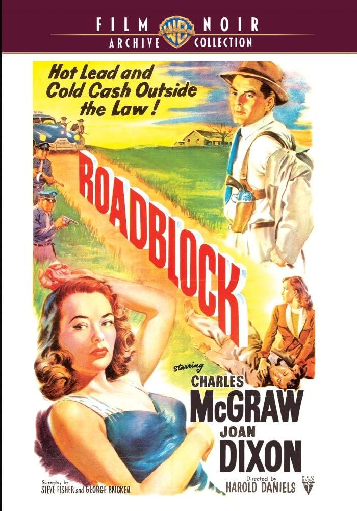 Roadblock - (Full Frame, Mono Sound) - [DVD]