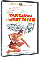 Tarzan and the Lost Safari - (Widescreen, Mono Sound) - [DVD]