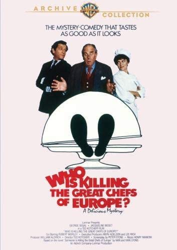 Who Is Killing the Great Chefs of Europe? - (Full Frame, Mono Sound) - [DVD]
