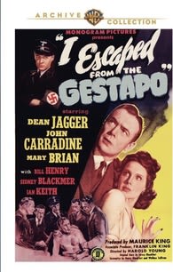 I Escaped From the Gestapo - (Full Frame, Mono Sound) - [DVD]