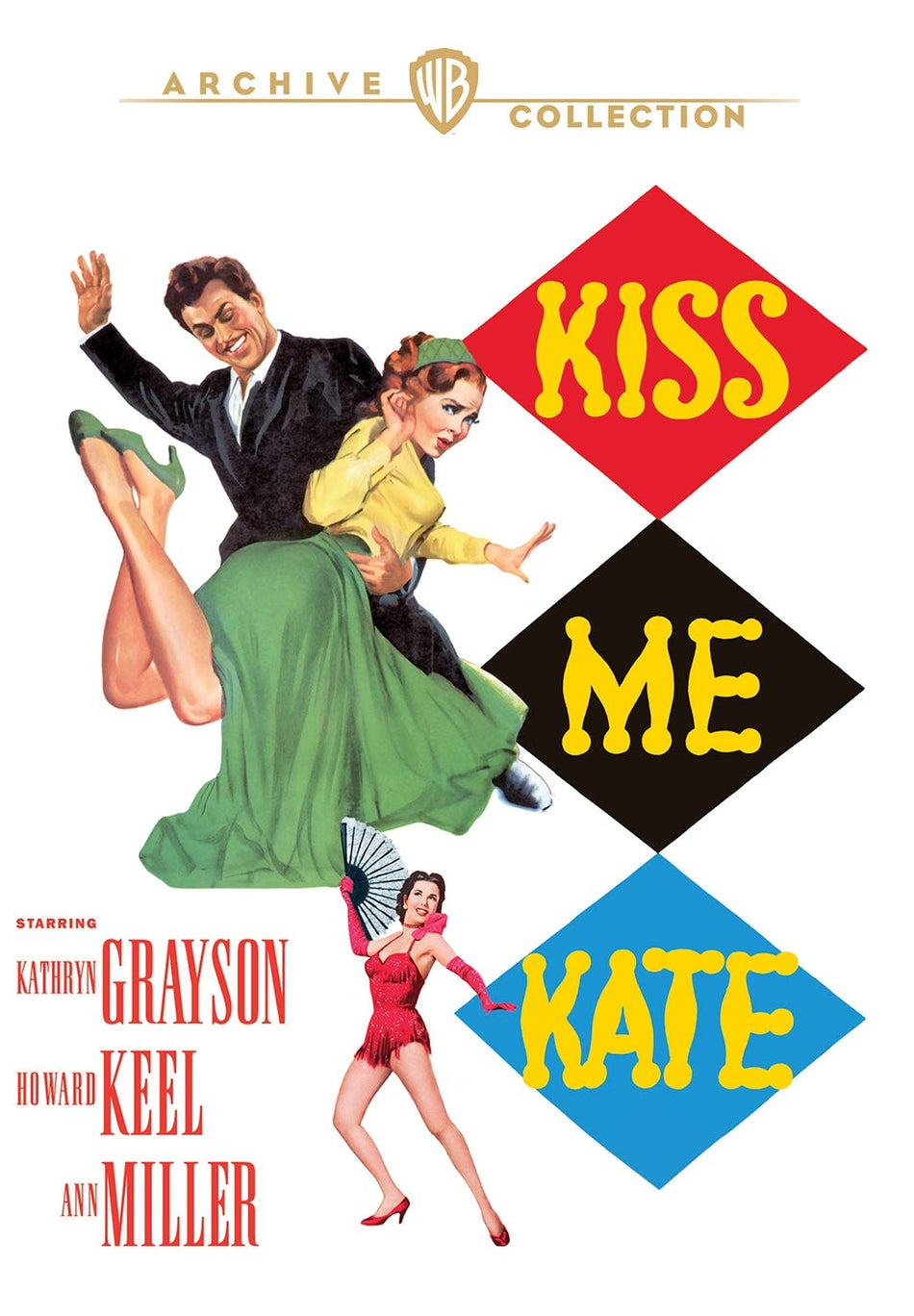 Kiss Me Kate - (Full Frame, Subtitled) - [DVD]
