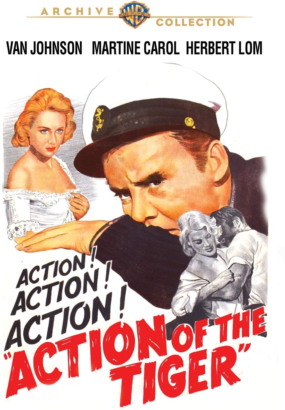 Action of the Tiger - (Full Frame, Amaray Case, Subtitled) - [Blu-ray]