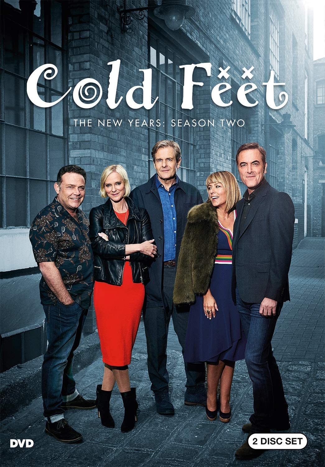Cold Feet: The New Years: Season Two (aka Season 7) - (Amaray Case, Subtitled, 2 Pack) - [DVD]