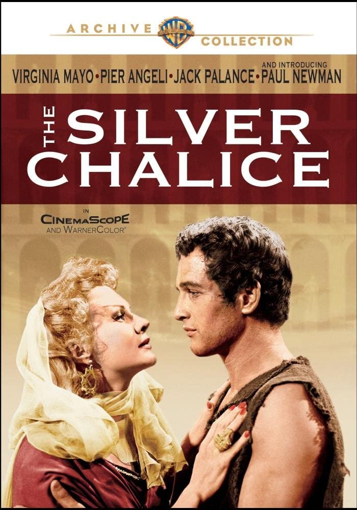 The Silver Chalice - (Full Frame, Dolby, Mono Sound) - [DVD]