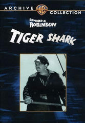Tiger Shark - (Black & White, Full Frame, Mono Sound) - [DVD]