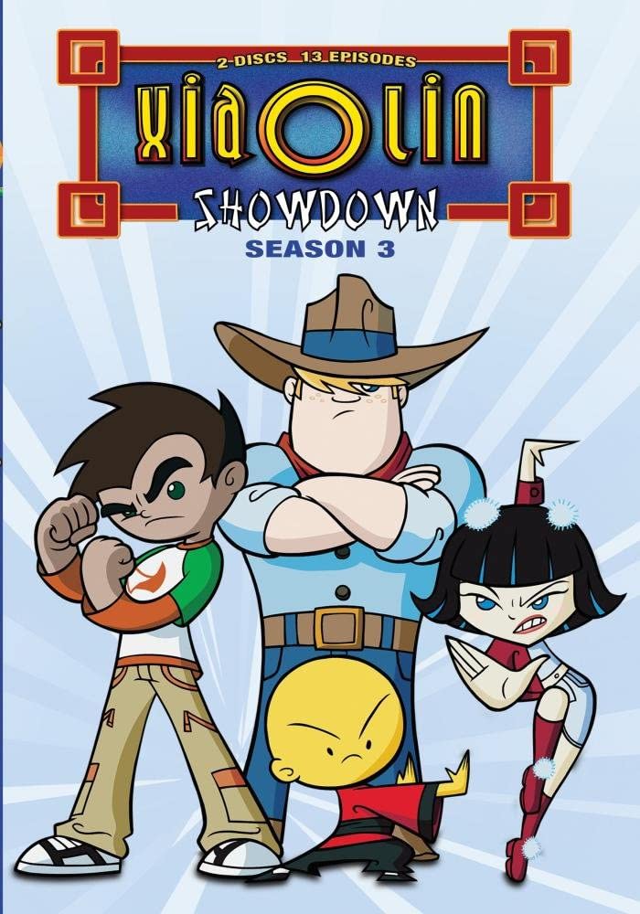 Xiaolin Showdown: The Complete Third Season - (Amaray Case) - [DVD]