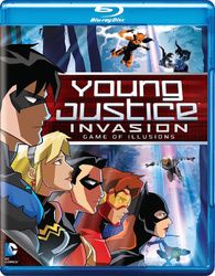 Young Justice: Invasion - (Digital Theater System, Dolby) - [Blu-ray]