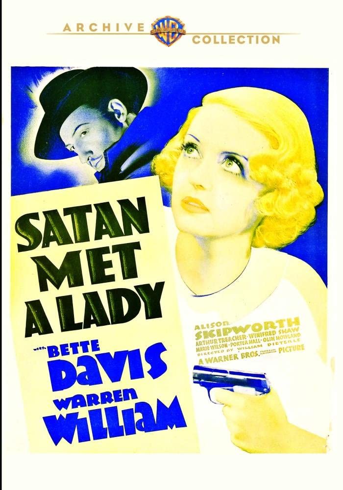 Satan Met a Lady - (Full Frame) - [DVD]