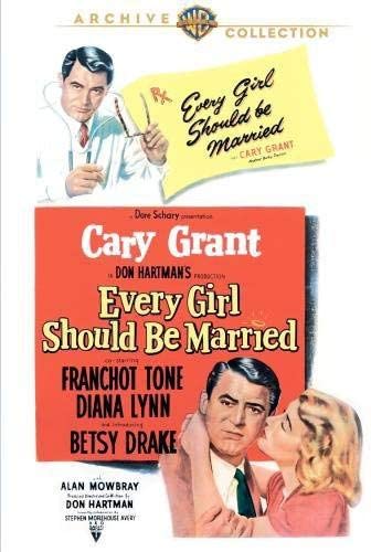 Every Girl Should Be Married - (Black & White, Full Frame, Mono Sound) - [DVD]