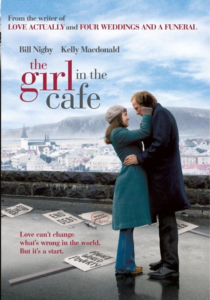 The Girl in the CafÃ© - [DVD]