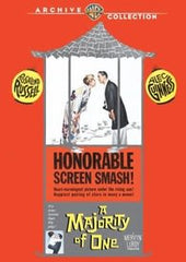 A Majority of One - (Widescreen, Mono Sound) - [DVD]