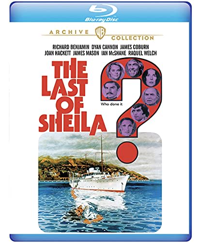 The Last of Sheila - [Blu-ray]