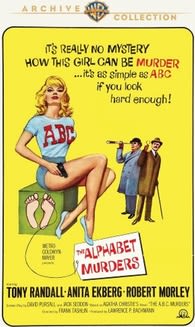 The Alphabet Murders - (Mono Sound) - [DVD]