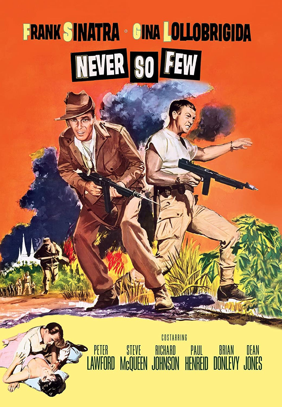 Never So Few - (Full Frame, Amaray Case, Dolby, AC-3) - [DVD]