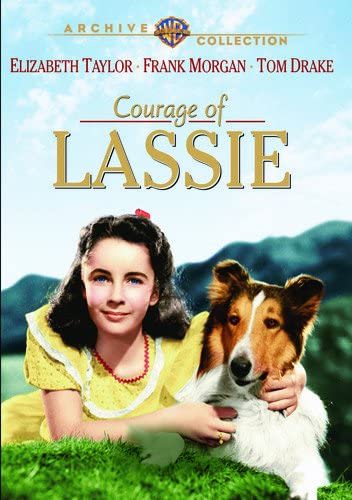 Courage of Lassie - (Mono Sound) - [DVD]
