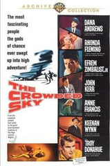 The Crowded Sky - (Black & White, Mono Sound, Widescreen) - [DVD]