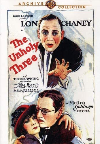 The Unholy Three - (Black & White, Full Frame) - [DVD]