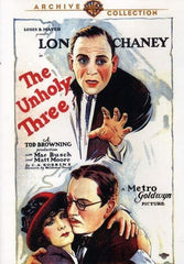 The Unholy Three - (Black & White, Full Frame) - [DVD]