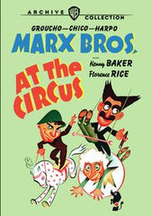 At the Circus - (Full Frame, Amaray Case, Subtitled) - [DVD]