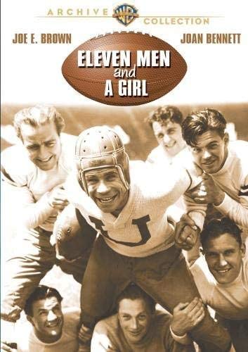 Eleven Men and a Girl (aka Maybe It's Love) - (Black & White, Full Frame, Mono Sound) - [DVD]