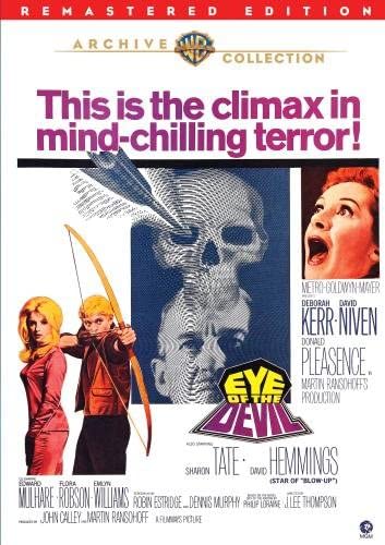 Eye of the Devil - (Remastered, Black & White, Widescreen, Mono Sound) - [DVD]