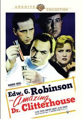 The Amazing Dr. Clitterhouse - (Full Frame, Amaray Case, Subtitled) - [DVD]