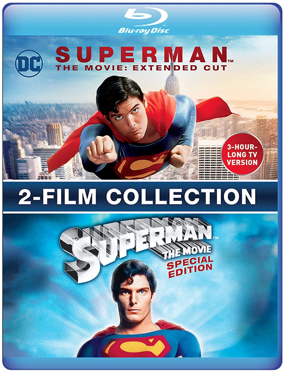 Superman (Extended Cut and Special Edition 2-Film Collection) - (Full Frame, Special Edition, Amaray Case, Dolby, AC-3) - [Blu-ray]