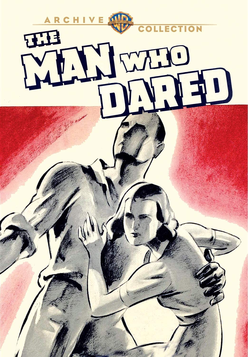 The Man Who Dared (aka City in Terror) - [DVD]
