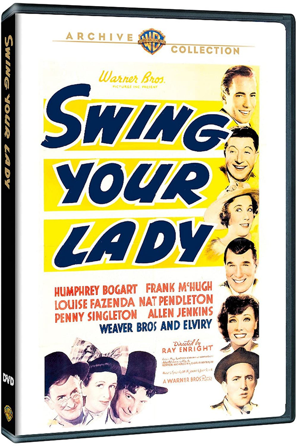 Swing Your Lady - (Mono Sound) - [DVD]