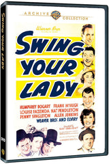 Swing Your Lady - (Mono Sound) - [DVD]