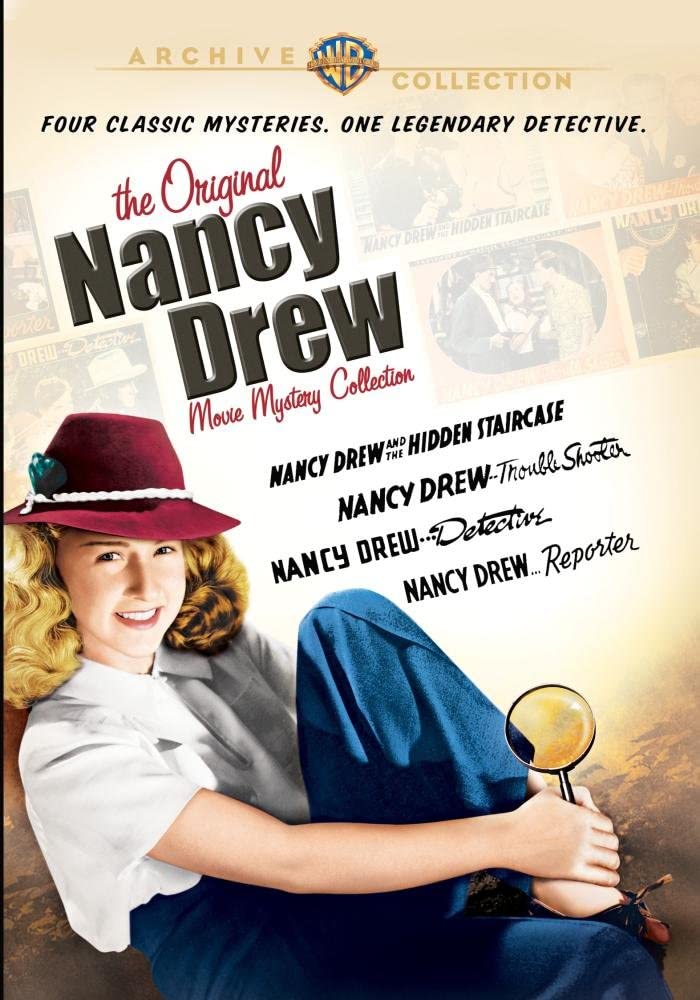 The Original Nancy Drew Movie Mystery Collection - (2 Pack) - [DVD]
