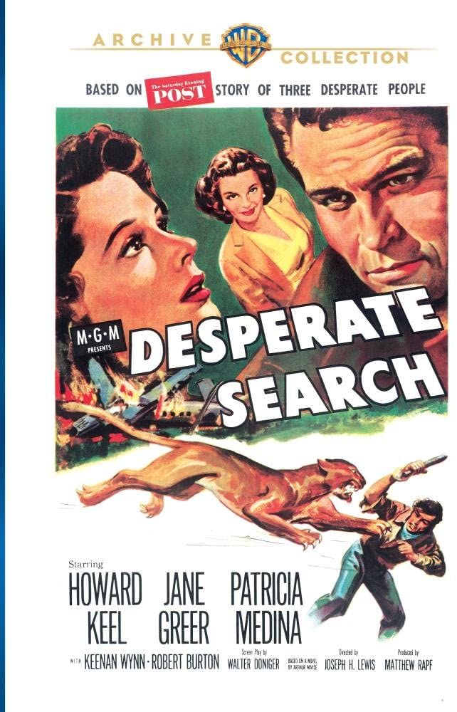 Desperate Search - (Full Frame, Mono Sound) - [DVD]
