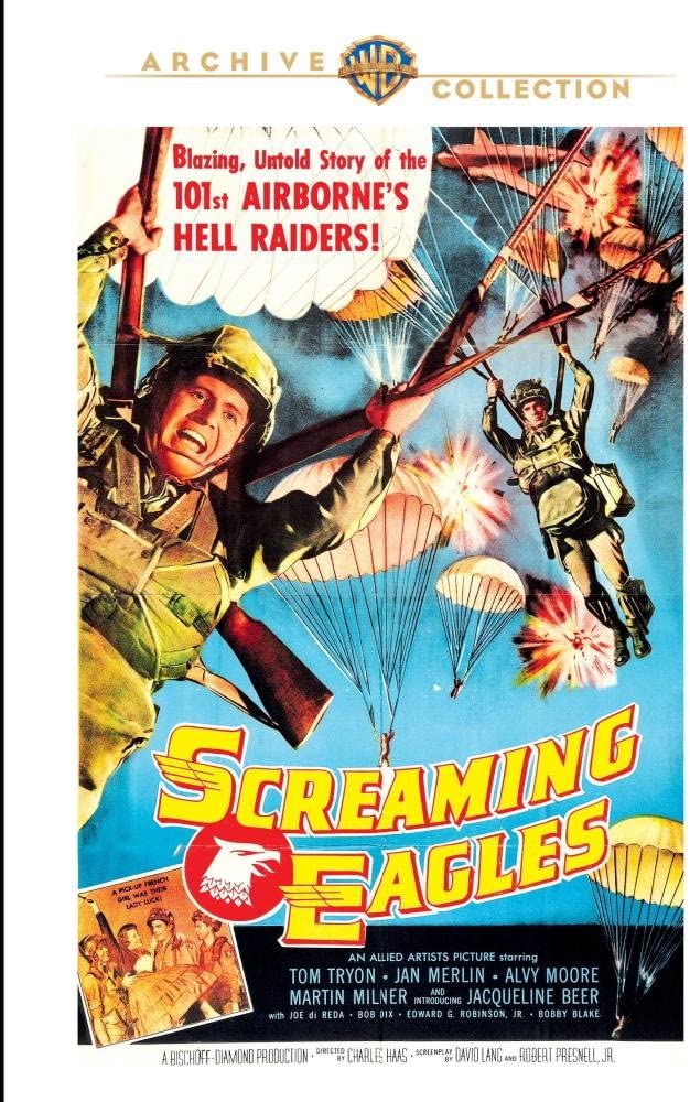 Screaming Eagles - [DVD]