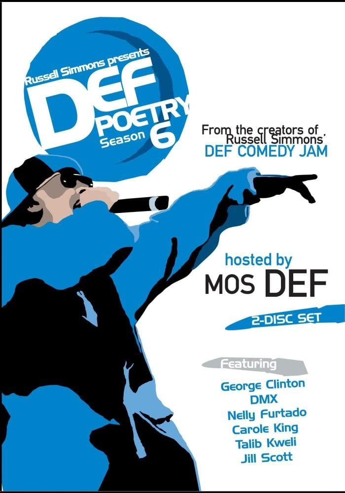 Russell Simmons Presents Def Poetry Season 6 - [DVD]