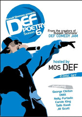 Russell Simmons Presents Def Poetry Season 6 - [DVD]