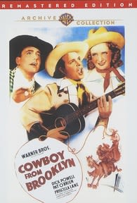 Cowboy From Brooklyn - (Remastered) - [DVD]