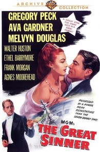 The Great Sinner - (Mono Sound) - [DVD]