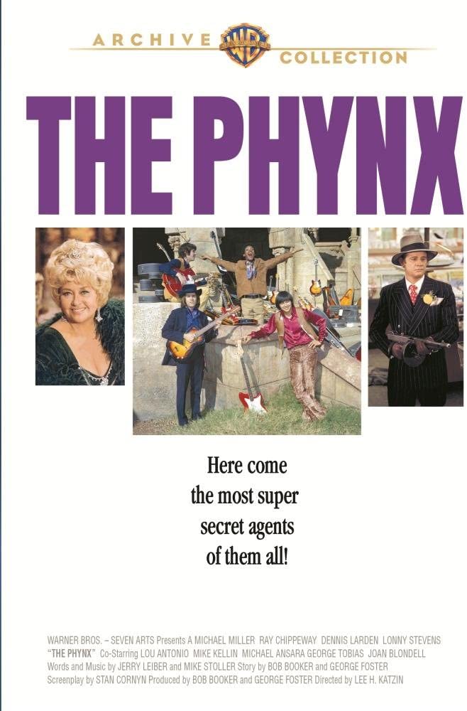 The Phynx - (Full Frame, Mono Sound) - [DVD]