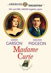Madame Curie - (Full Frame, Mono Sound) - [DVD]