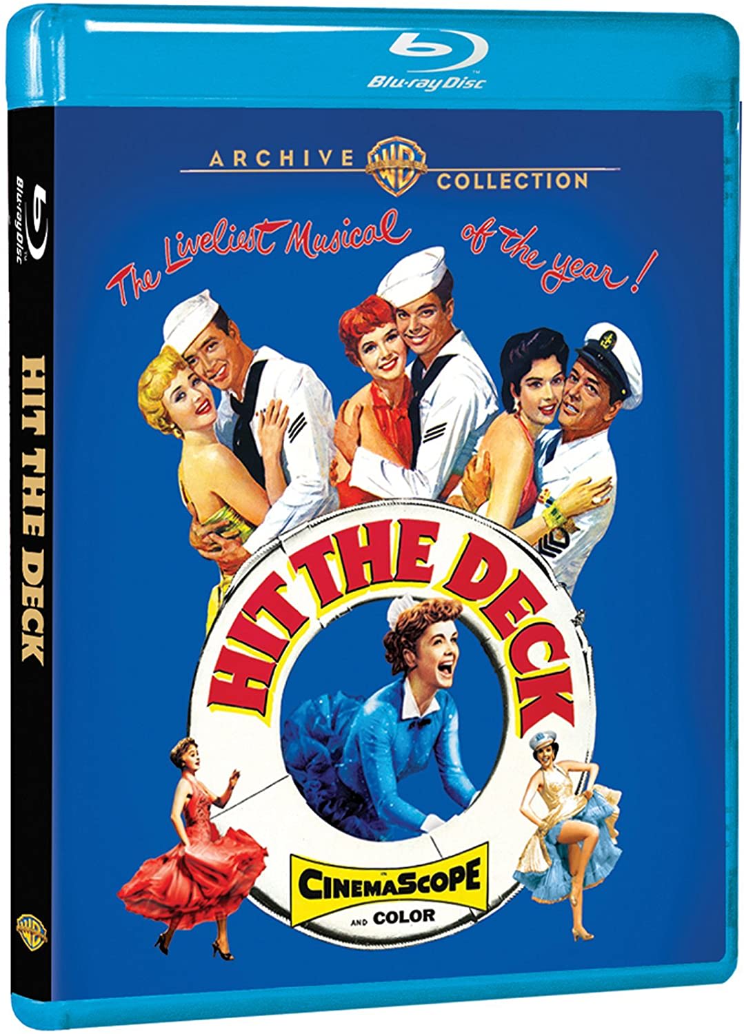 Hit the Deck - (Mono Sound) - [Blu-ray]