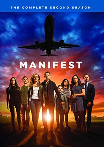 Manifest: The Complete Second Season - (Full Frame, Amaray Case, Subtitled, 3 Pack) - [DVD]