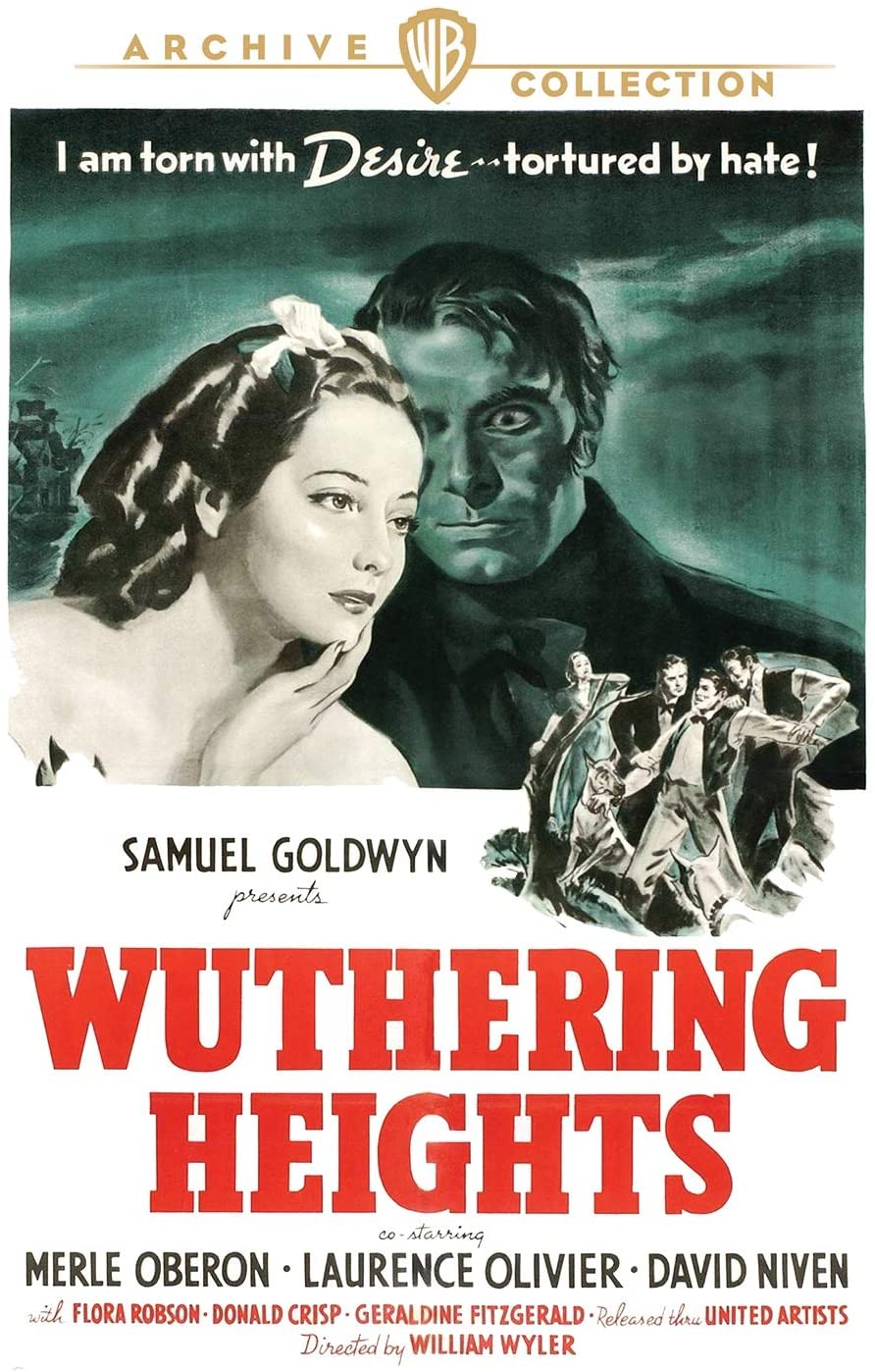 Wuthering Heights - (Full Frame, Subtitled) - [DVD]