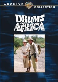 Drums of Africa - (Full Frame, Black & White, Mono Sound) - [DVD]