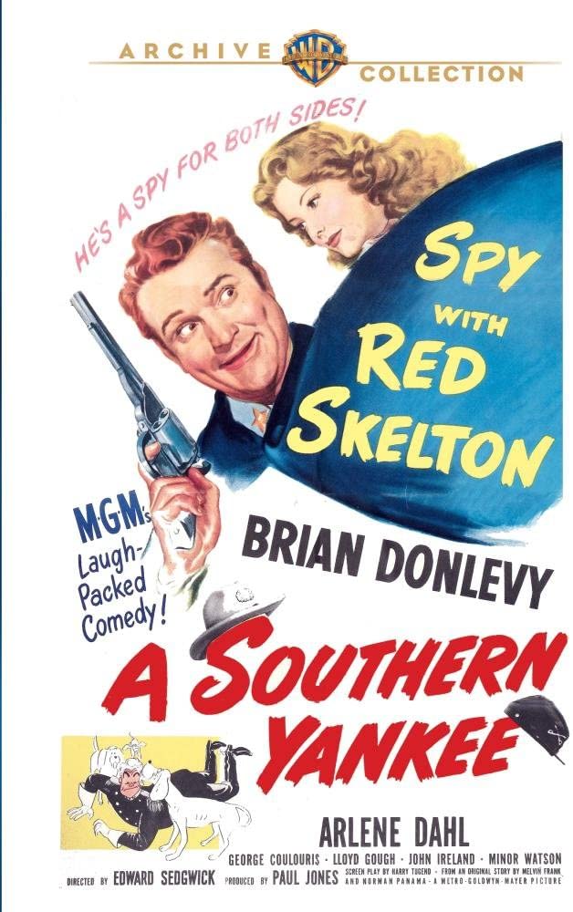 A Southern Yankee - (Full Frame, Mono Sound) - [DVD]