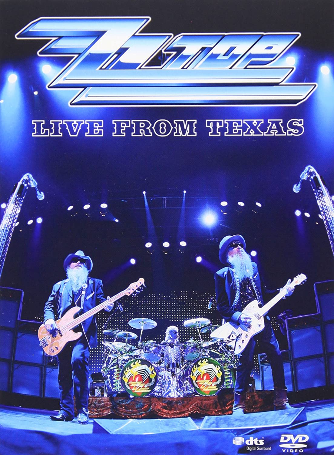LIVE FROM TEXAS BY ZZ TOP - [DVD]