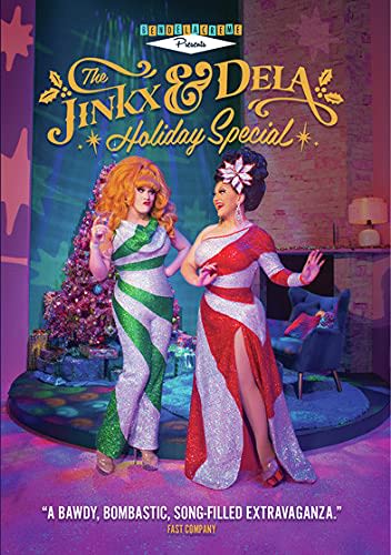 The Jinkx And Dela Holiday Special - [DVD]